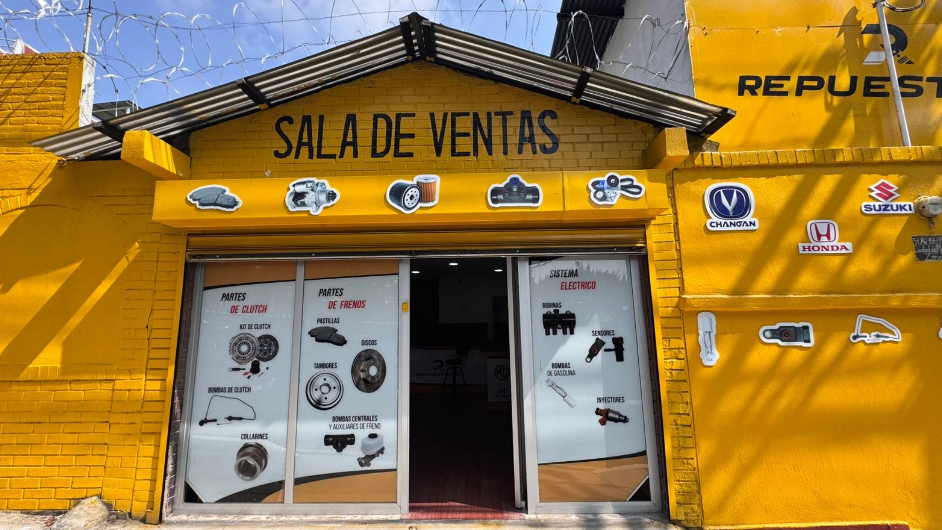 Repuestos Ya Banner